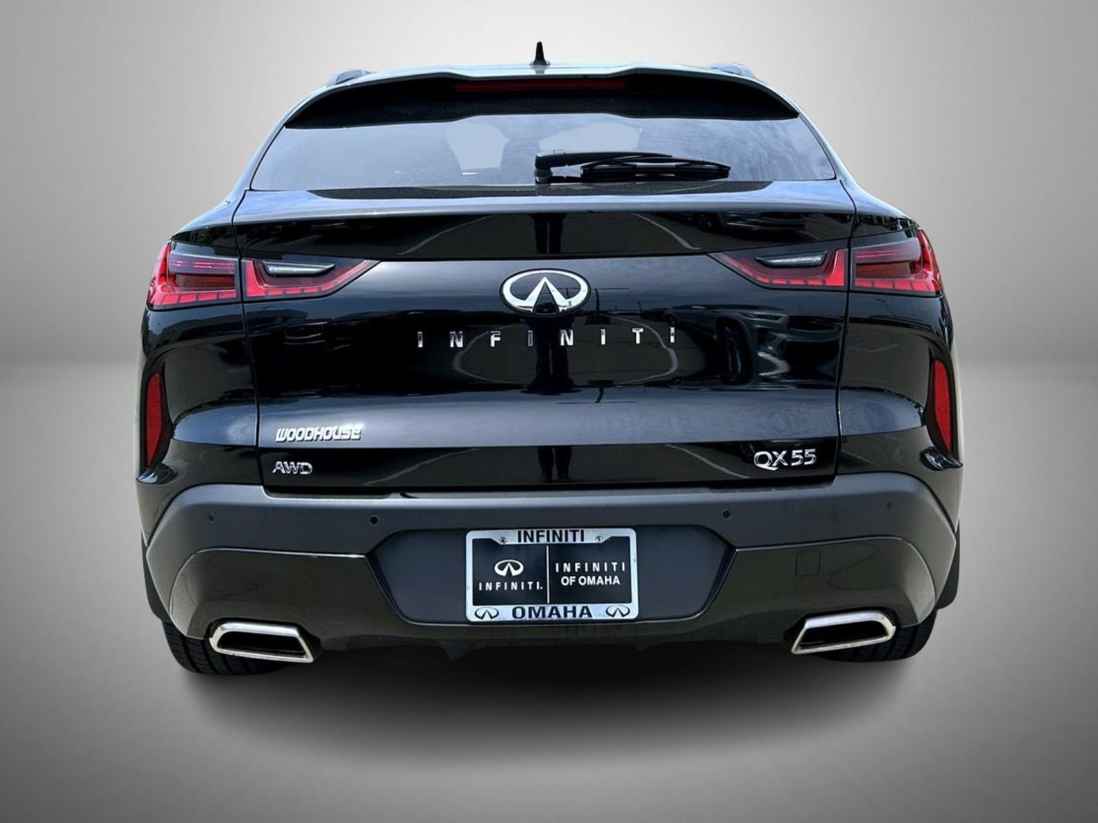 Certified 2023 INFINITI QX55 Luxe w/ Cargo Package AWD/4WD image 6