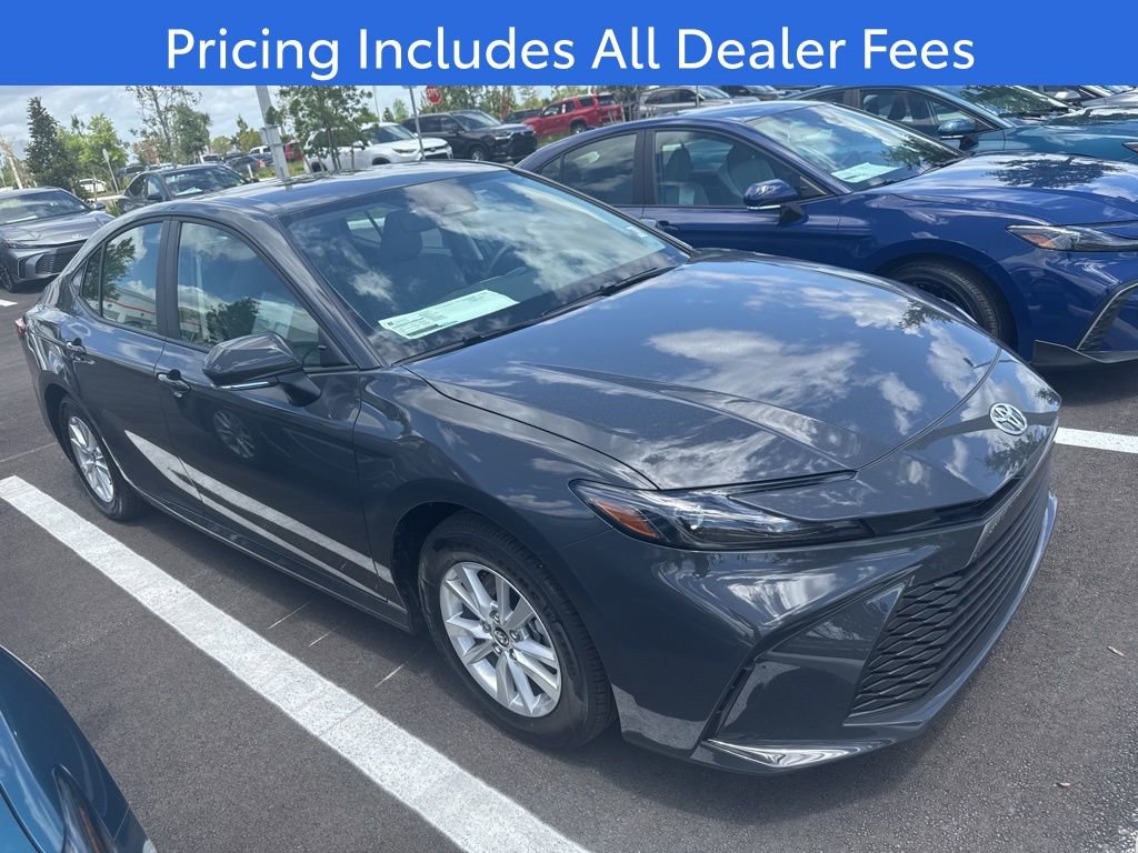 New 2026 Toyota Camry LE FWD image 3