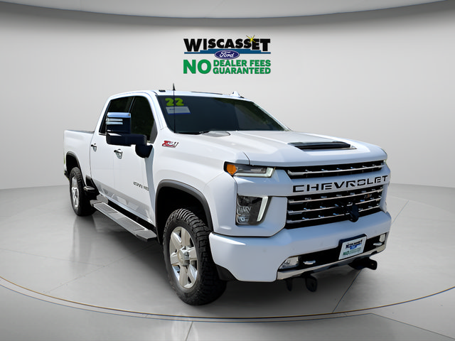 Used 2022 Chevrolet Silverado 2500 LTZ w/ Z71 Chrome Sport Edition AWD/4WD 360° Tour