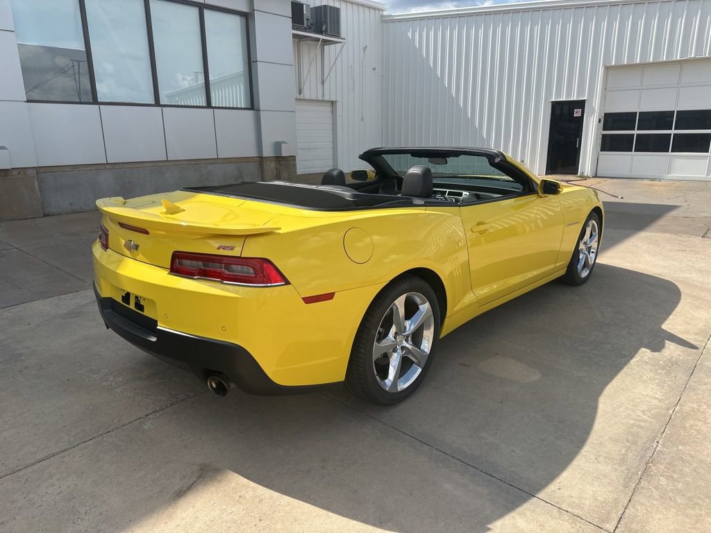Used 2015 Chevrolet Camaro LT w/ RS Package RWD image 31