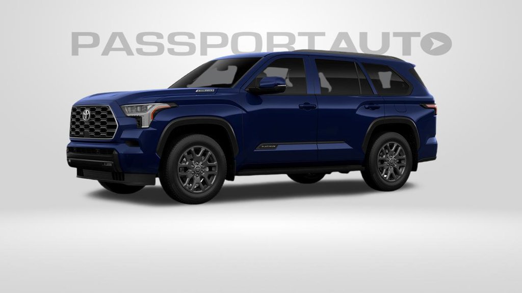 New 2026 Toyota Sequoia Platinum AWD/4WD image 2