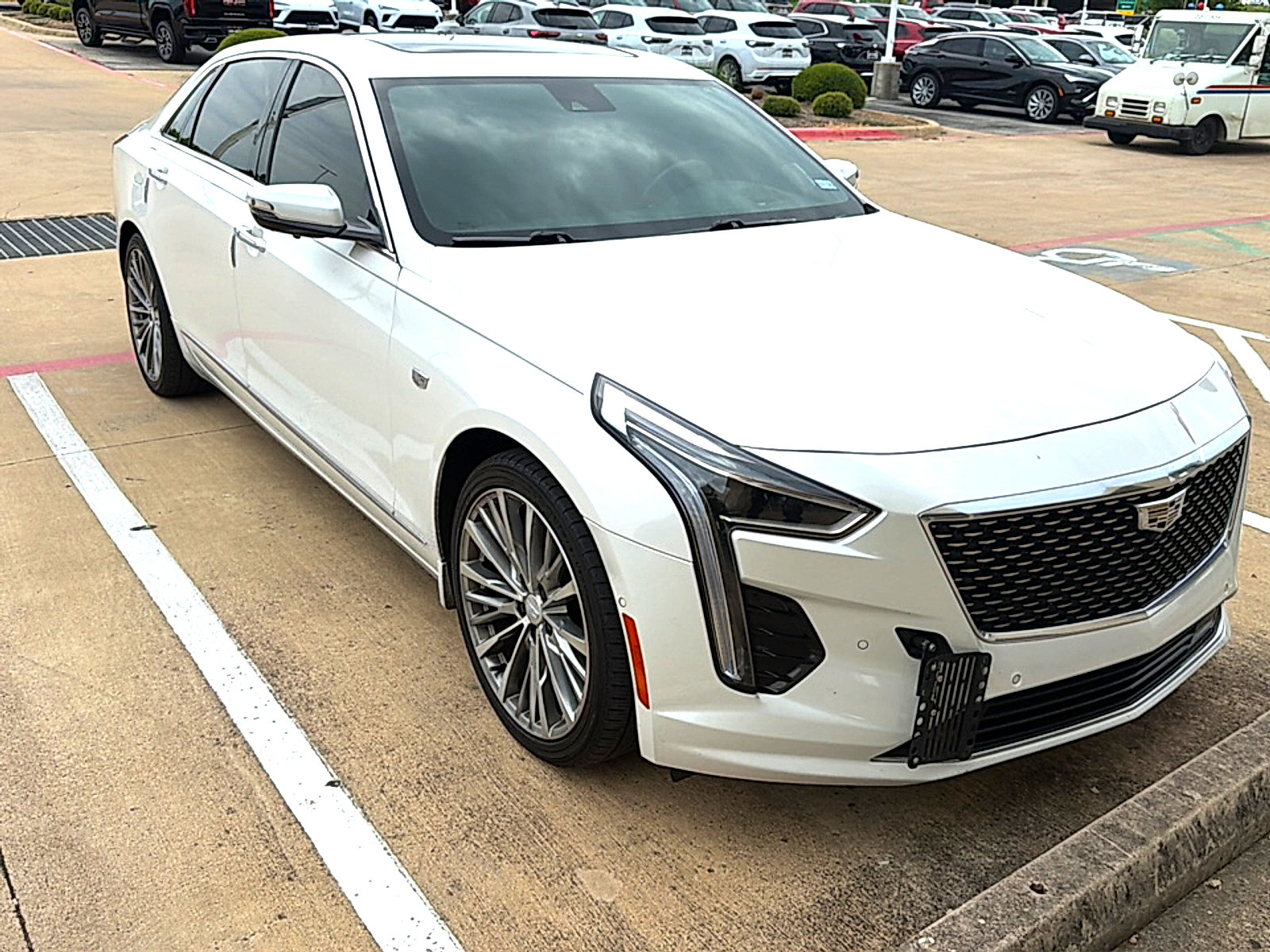 Used 2020 Cadillac CT6 Premium Luxury AWD/4WD image 3