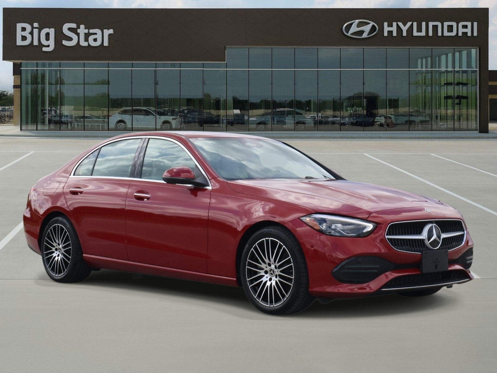 Used 2026 Mercedes-Benz C 300 Sedan image 6