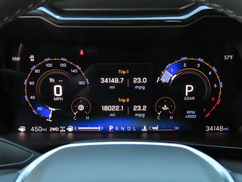 Certified 2024 Chevrolet Colorado LT w/ LT Convenience Package AWD/4WD image 19