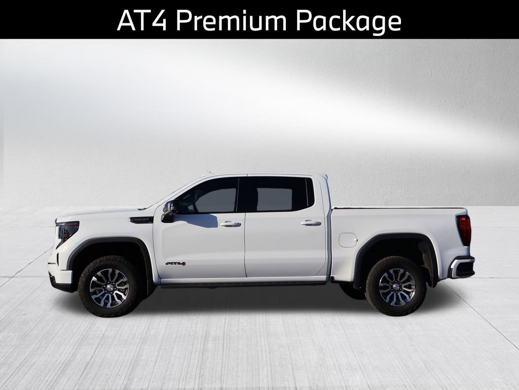 Used 2023 GMC Sierra 1500 AT4 w/ AT4 Premium Package AWD/4WD image 5