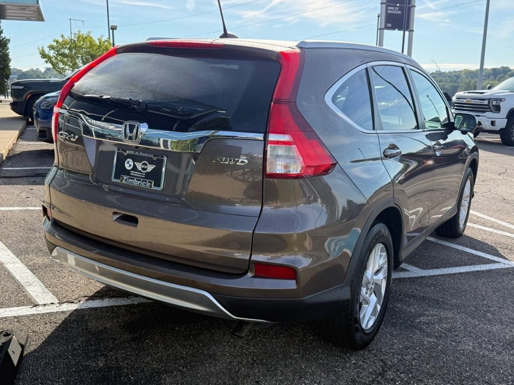Used 2015 Honda CR-V EX-L image 3
