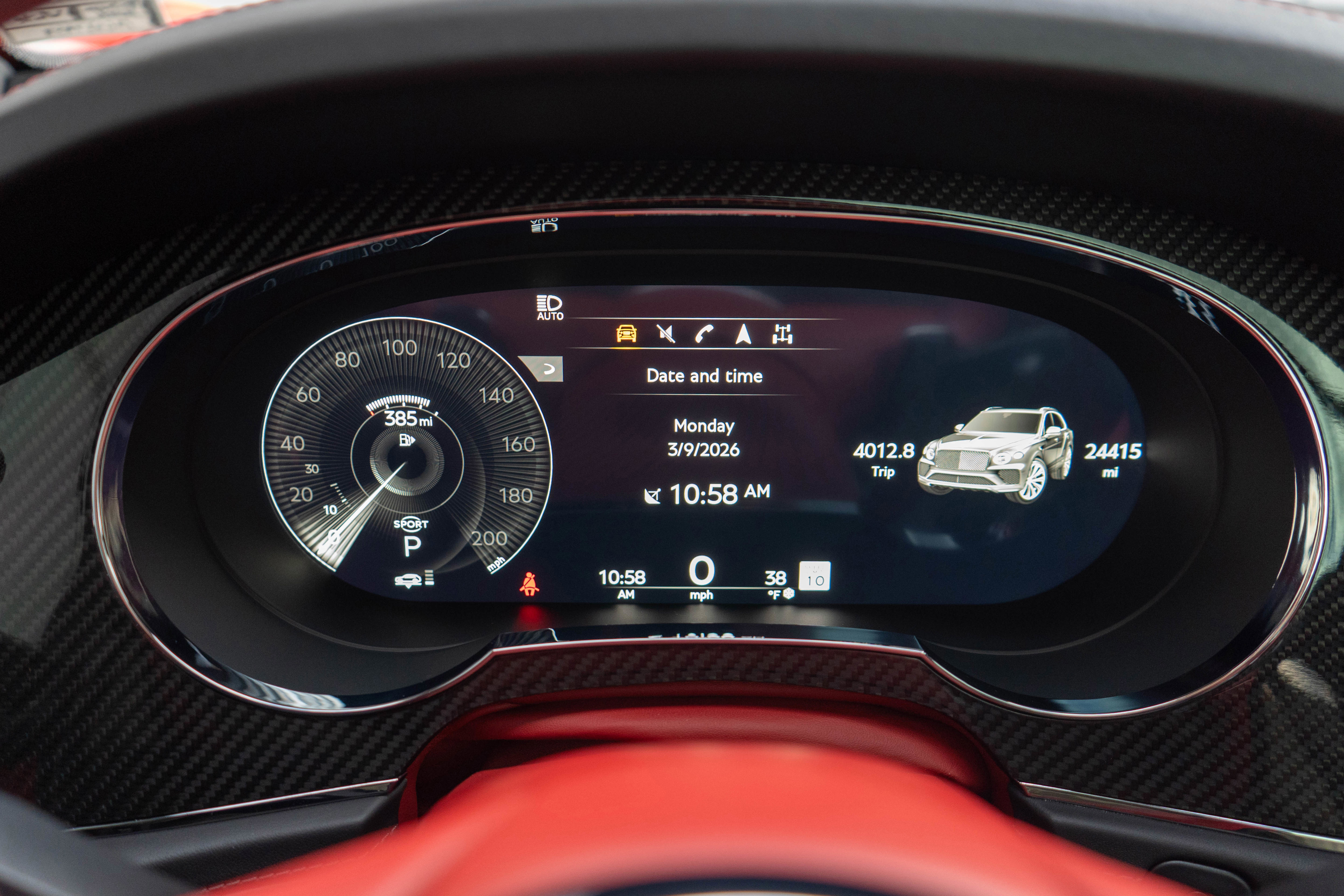 Used 2021 Bentley Bentayga Speed image 14