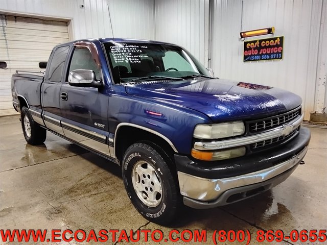 Used 2001 Chevrolet Silverado 1500 LS w/ Off-Road Chassis Pkg AWD/4WD image 1