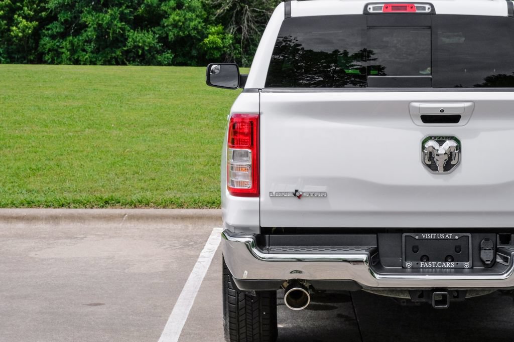 Used 2021 RAM 1500 Lone Star RWD image 42