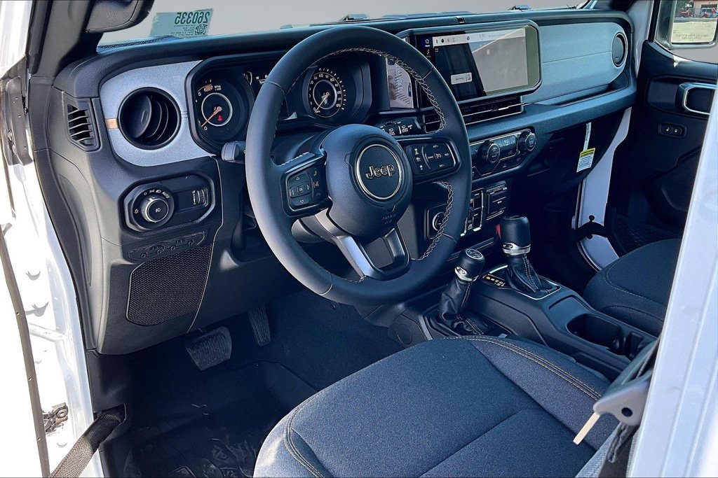 New 2026 Jeep Wrangler Unlimited Sport AWD/4WD image 4
