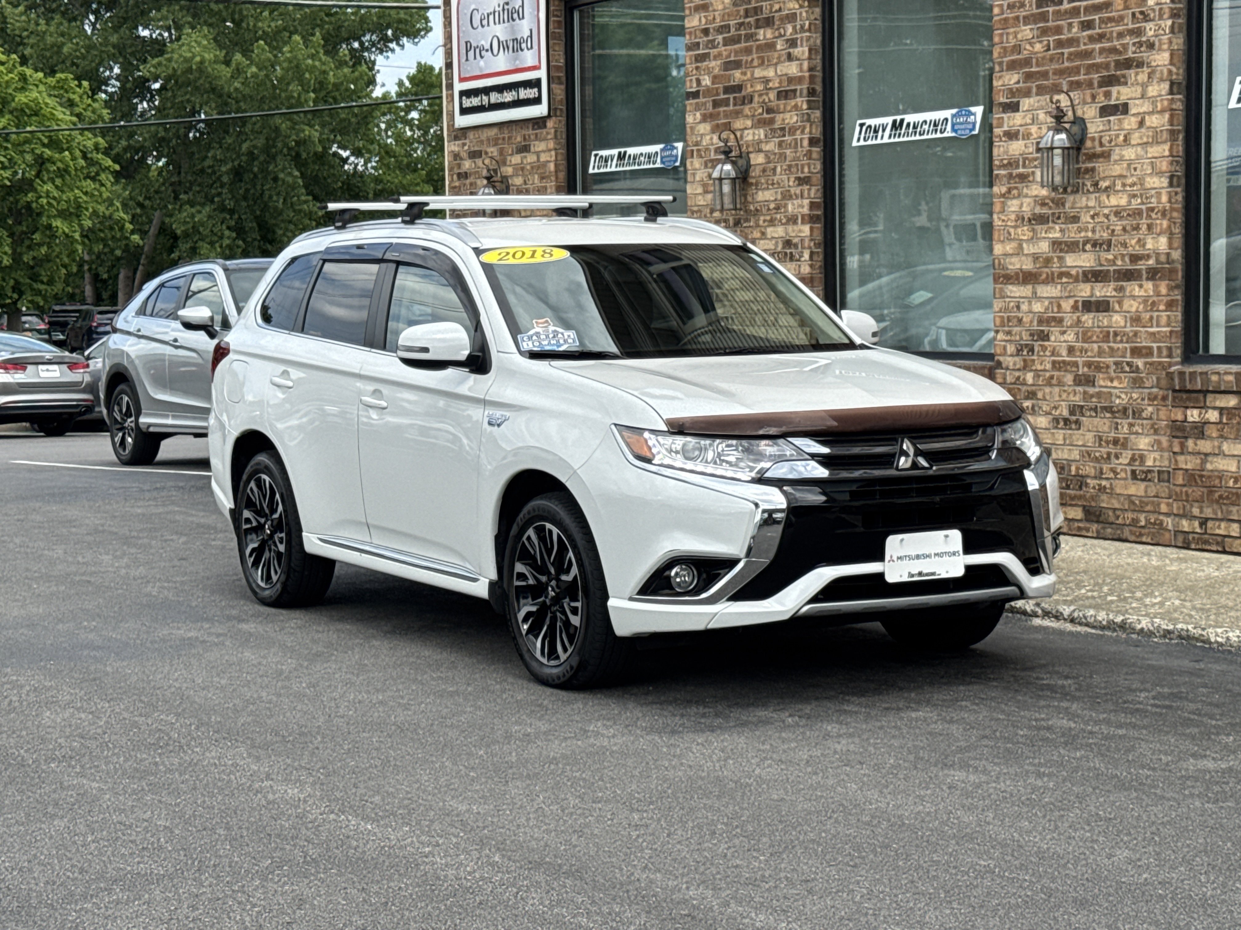 Used 2018 Mitsubishi Outlander SEL AWD/4WD image 7