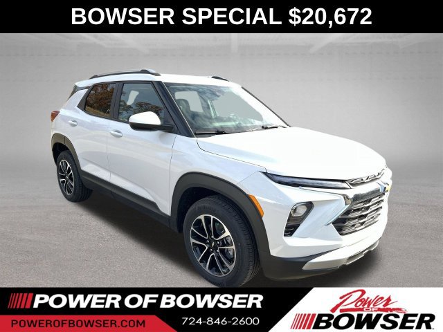 Certified 2024 Chevrolet TrailBlazer LT w/ LT Cold Weather Package AWD/4WD image 9