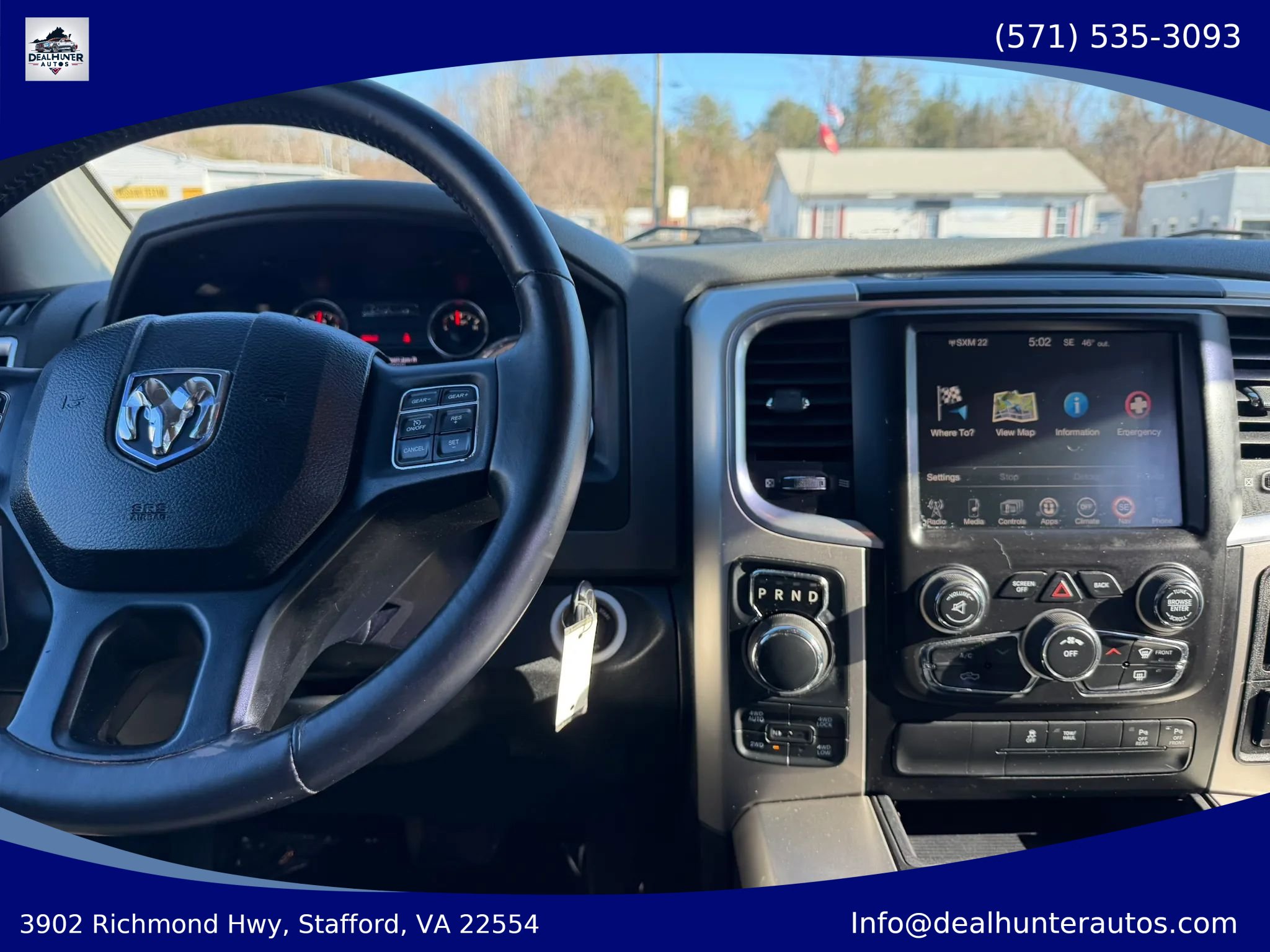 Used 2016 RAM 1500 Big Horn AWD/4WD image 30