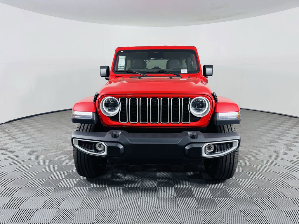 New 2025 Jeep Wrangler Unlimited Sahara image 3