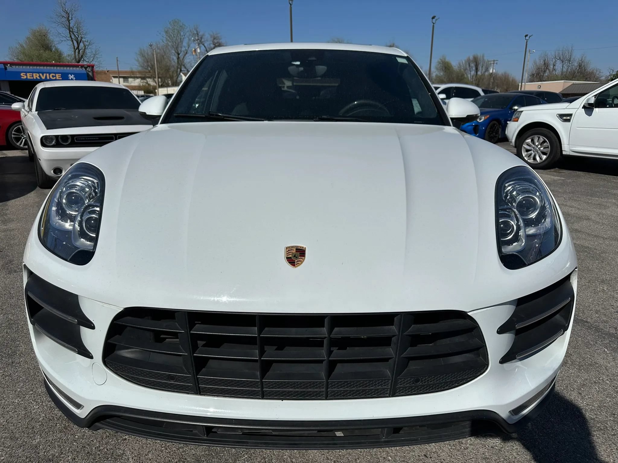 Used 2015 Porsche Macan Turbo AWD/4WD image 28