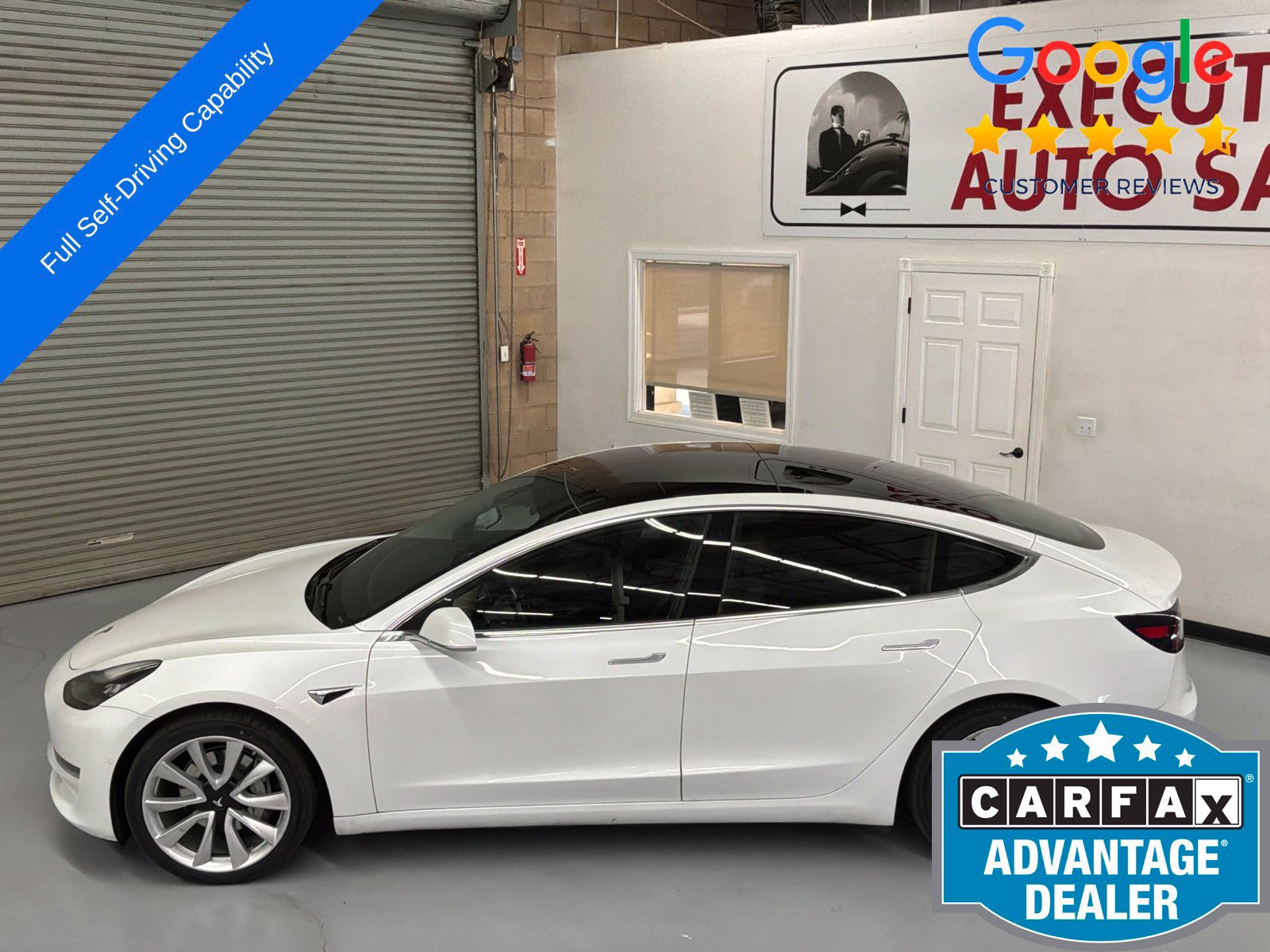 Used 2019 Tesla Model 3 Long Range AWD/4WD image 8