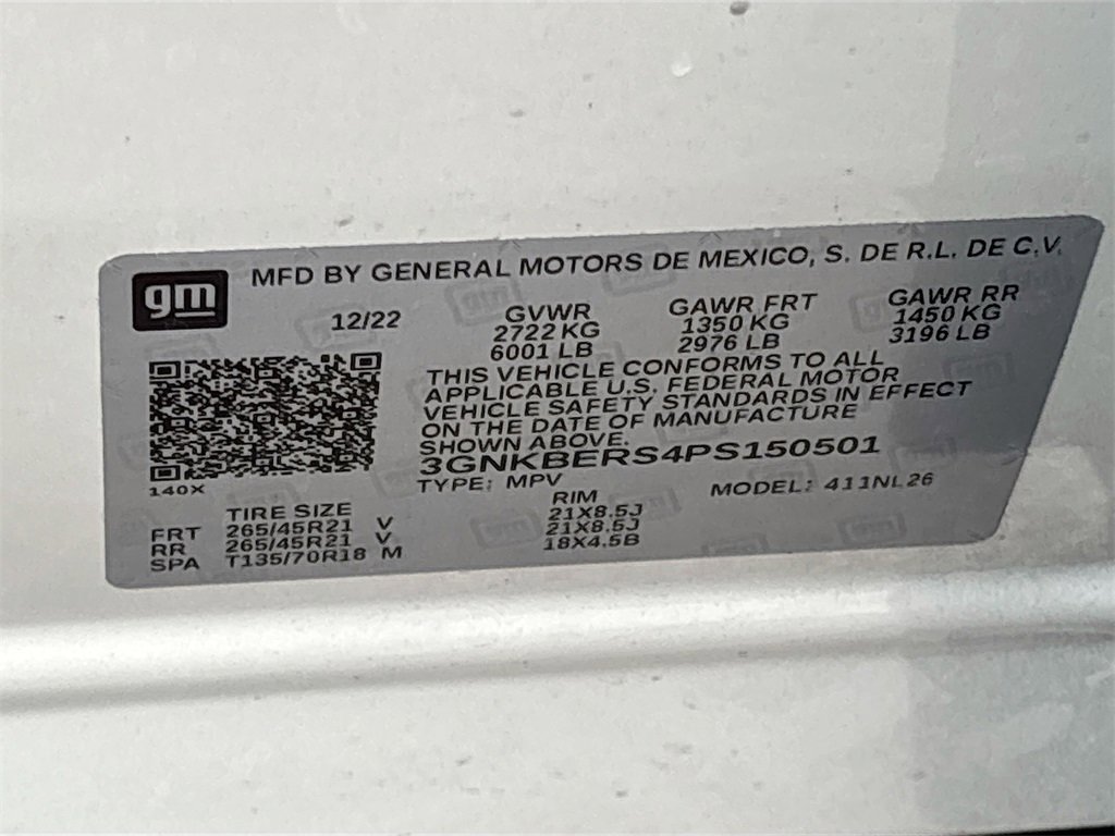 Used 2023 Chevrolet Blazer RS w/ Driver Confidence II Package image 34