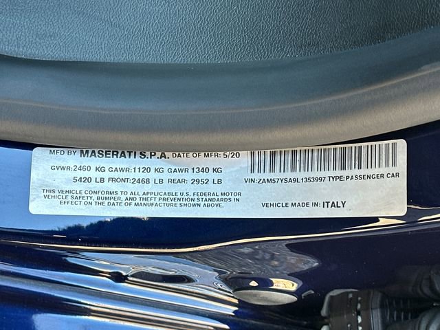 Used 2020 Maserati Ghibli S image 36