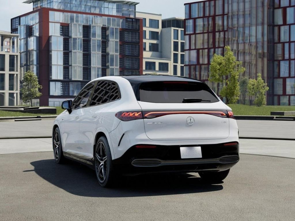New 2025 Mercedes-Benz EQE AMG 4MATIC SUV image 27