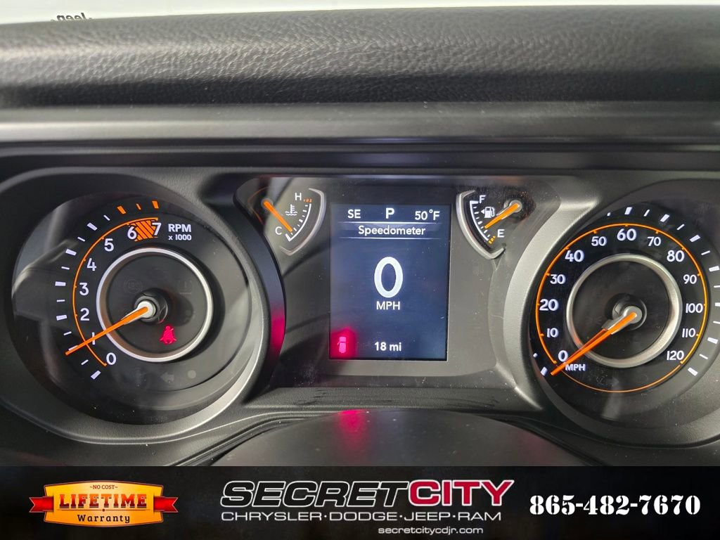 New 2026 Jeep Wrangler Unlimited Sport image 19