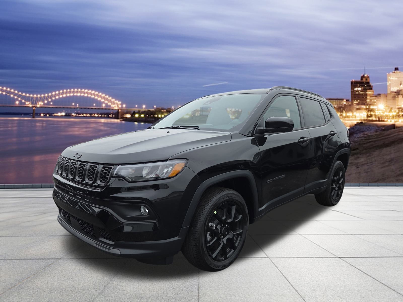 New 2026 Jeep Compass Latitude