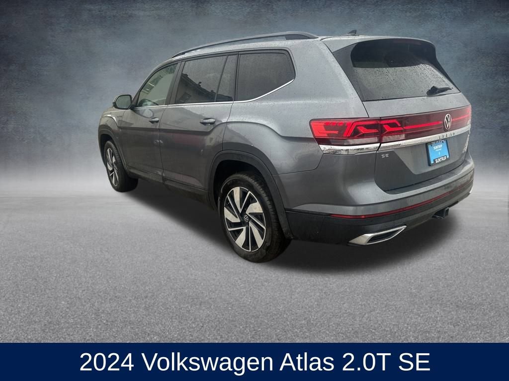 Used 2024 Volkswagen Atlas SE video 3