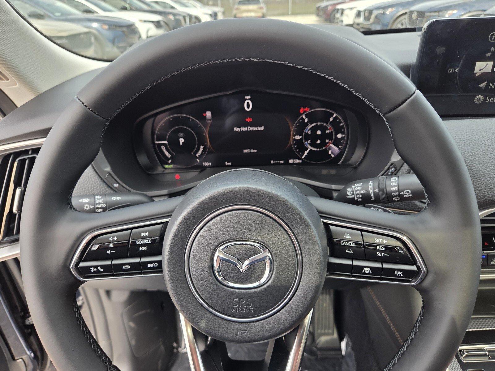 New 2026 MAZDA CX-90 Plug-In Hybrid w/Premium Sport AWD/4WD image 30