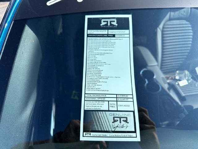 New 2026 Ford Mustang GT Premium w/ GT Performance Package RWD image 20