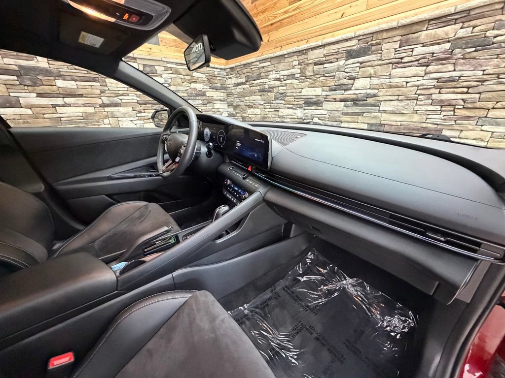 Used 2024 Hyundai Elantra N FWD image 23