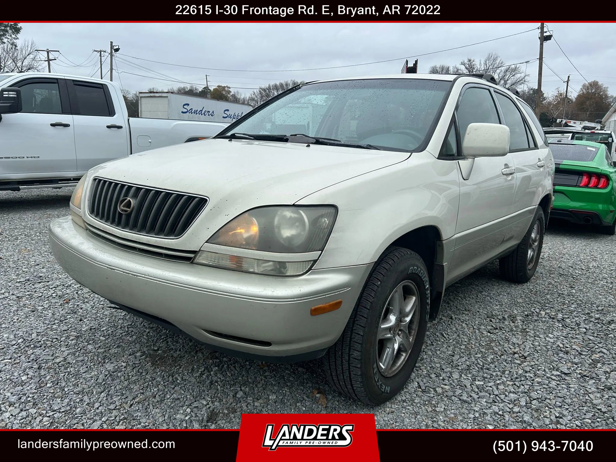 Used 2000 Lexus RX 300