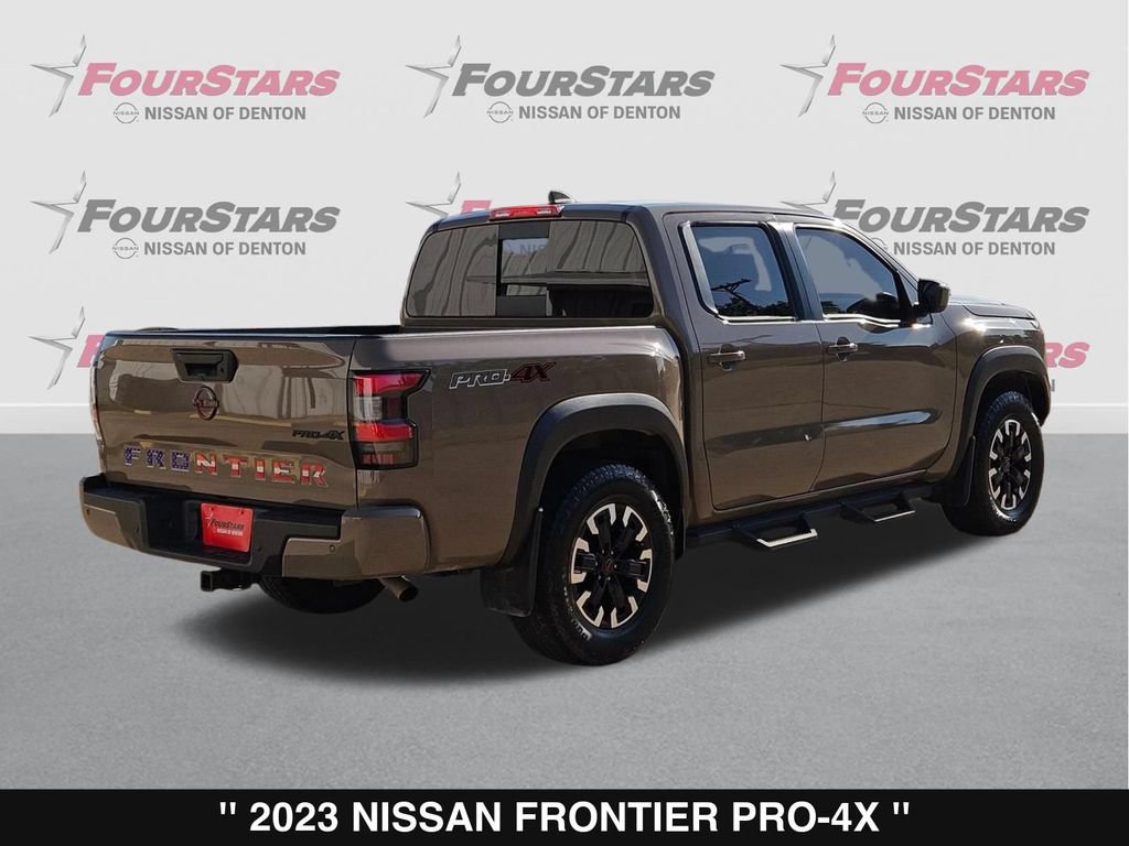 Used 2023 Nissan Frontier PRO-4X w/ Technology Package AWD/4WD image 4