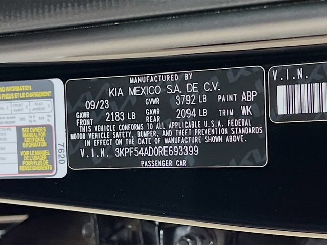 Certified 2024 Kia Forte GT-Line FWD image 31