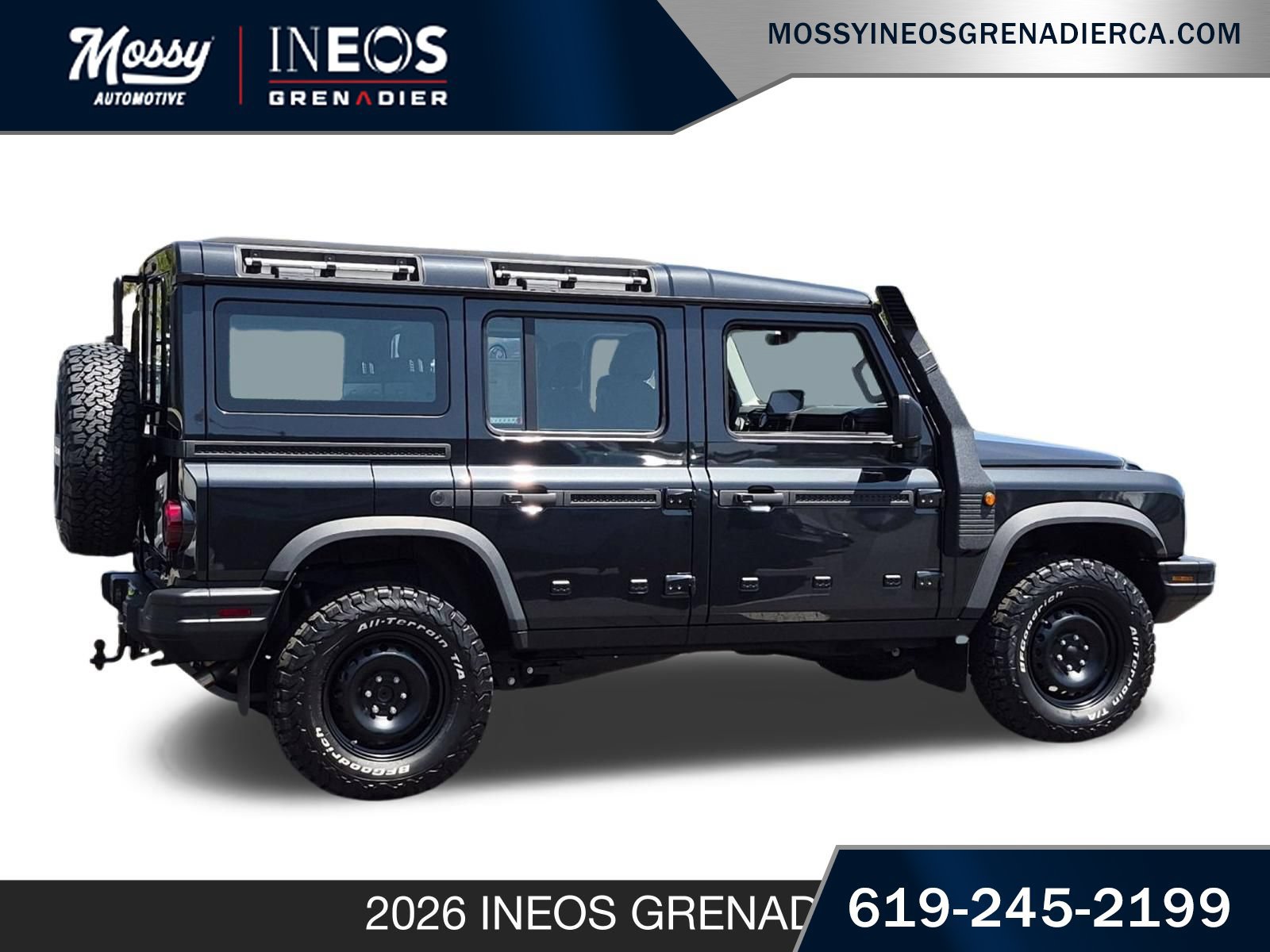New 2026 INEOS Grenadier Station Wagon AWD/4WD image 5
