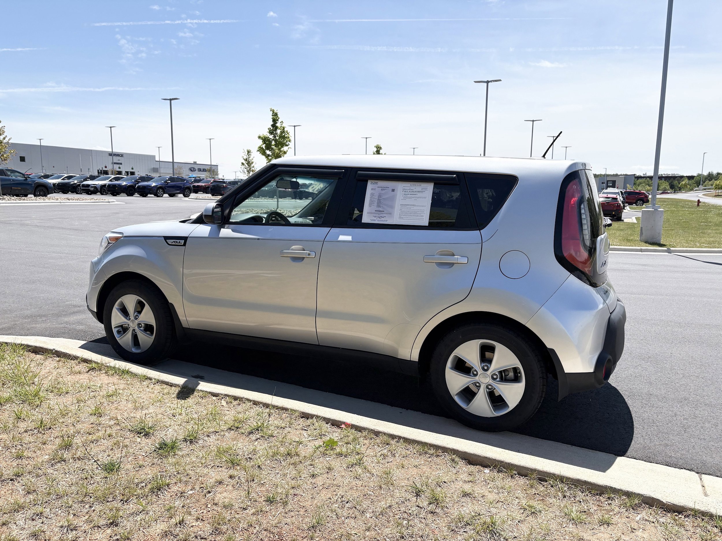 Used 2016 Kia Soul FWD image 5