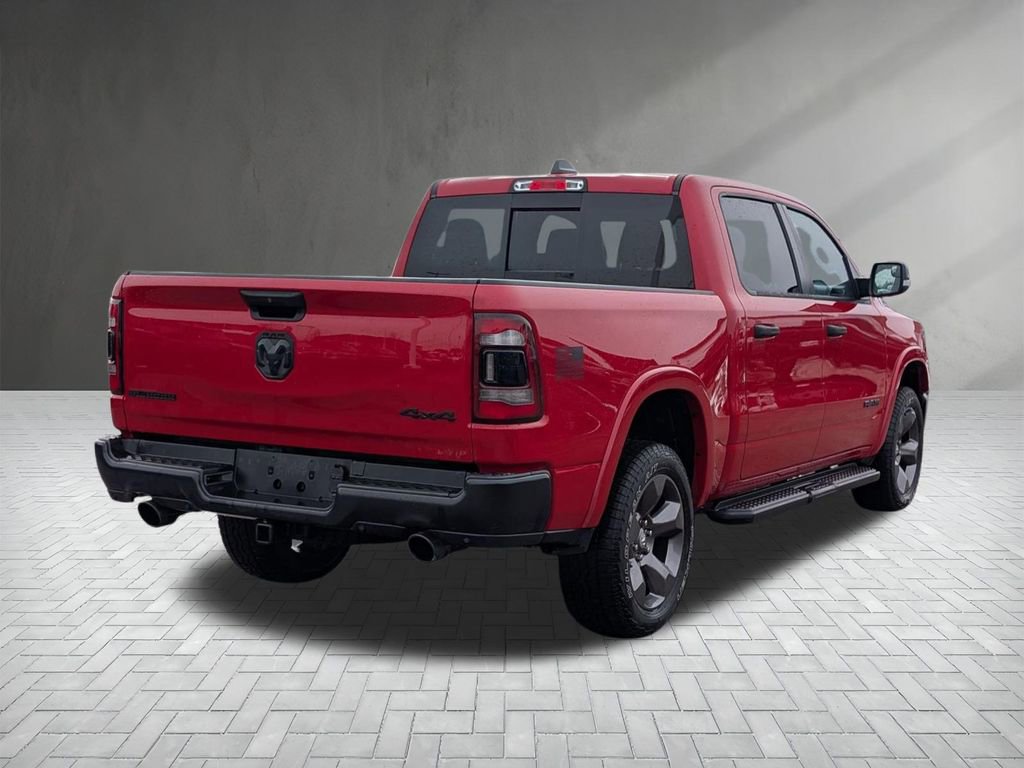 Used 2022 RAM 1500 Big Horn w/ Built-to-serve Edition image 7