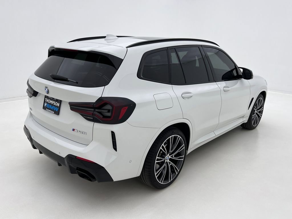 Certified 2024 BMW X3 M40i w/ Premium Package image 7