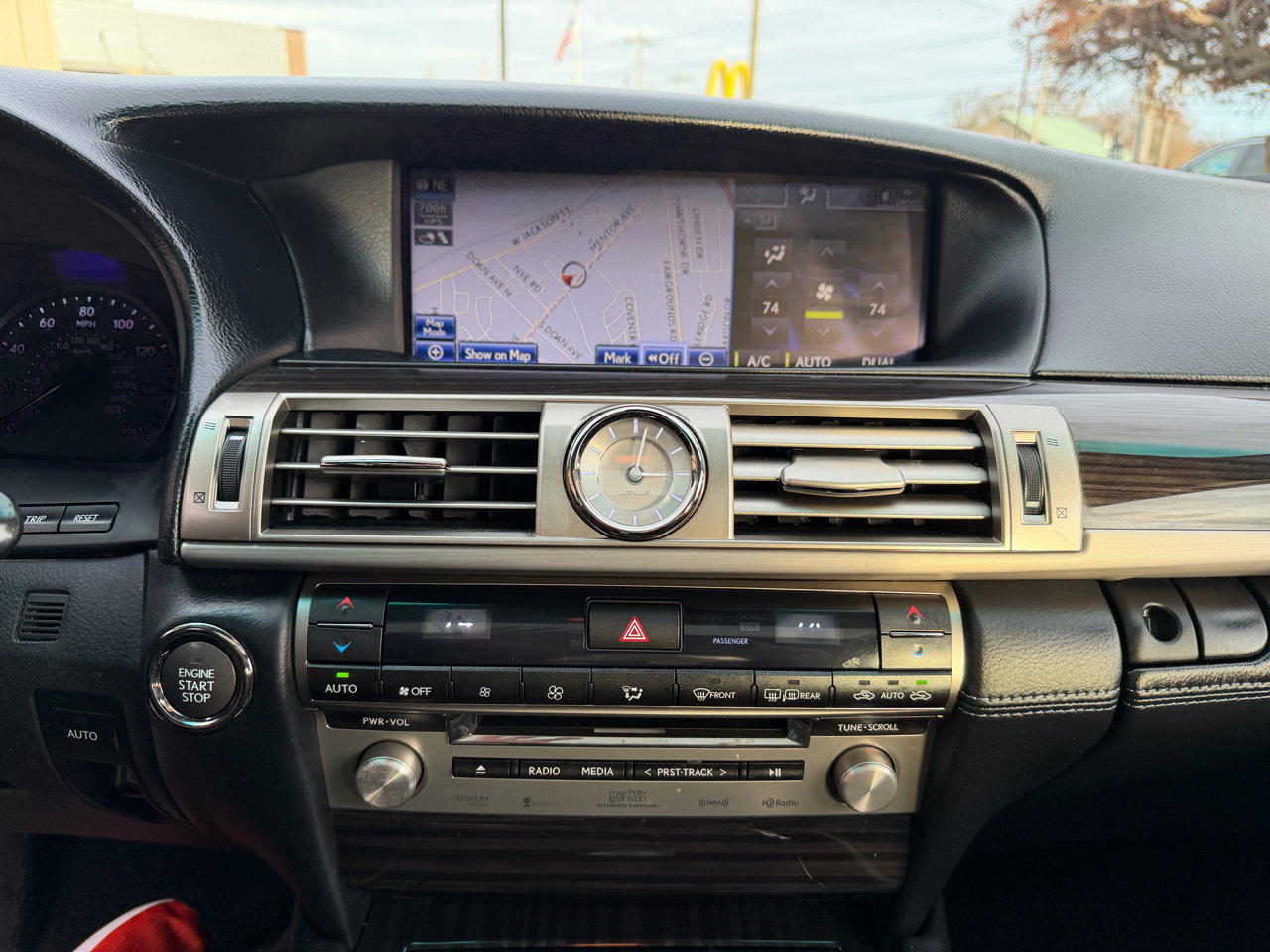 Used 2013 Lexus LS 460 Luxury Sedan AWD w/ Comfort Pkg image 19