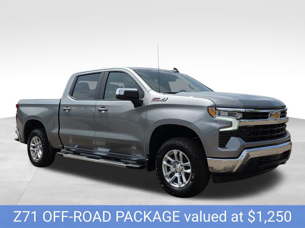 New 2026 Chevrolet Silverado 1500 LT w/ Z71 Off-Road Package AWD/4WD image 4
