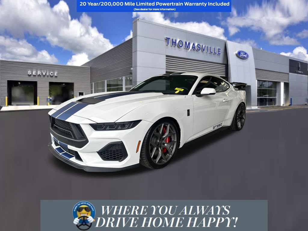 New 2025 Ford Mustang GT Premium w/ GT Performance Package image 1