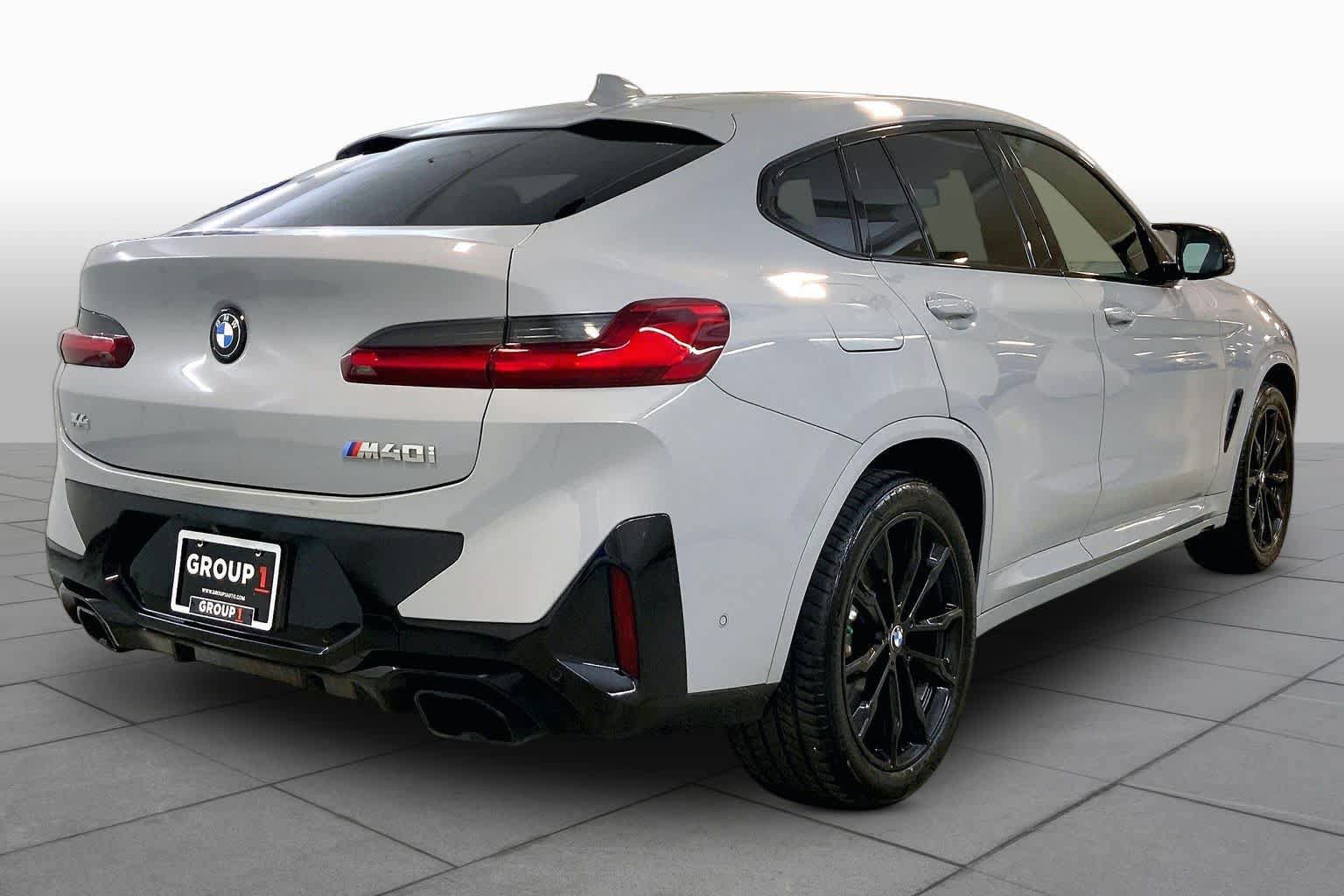 Certified 2023 BMW X4 M40i AWD/4WD image 12