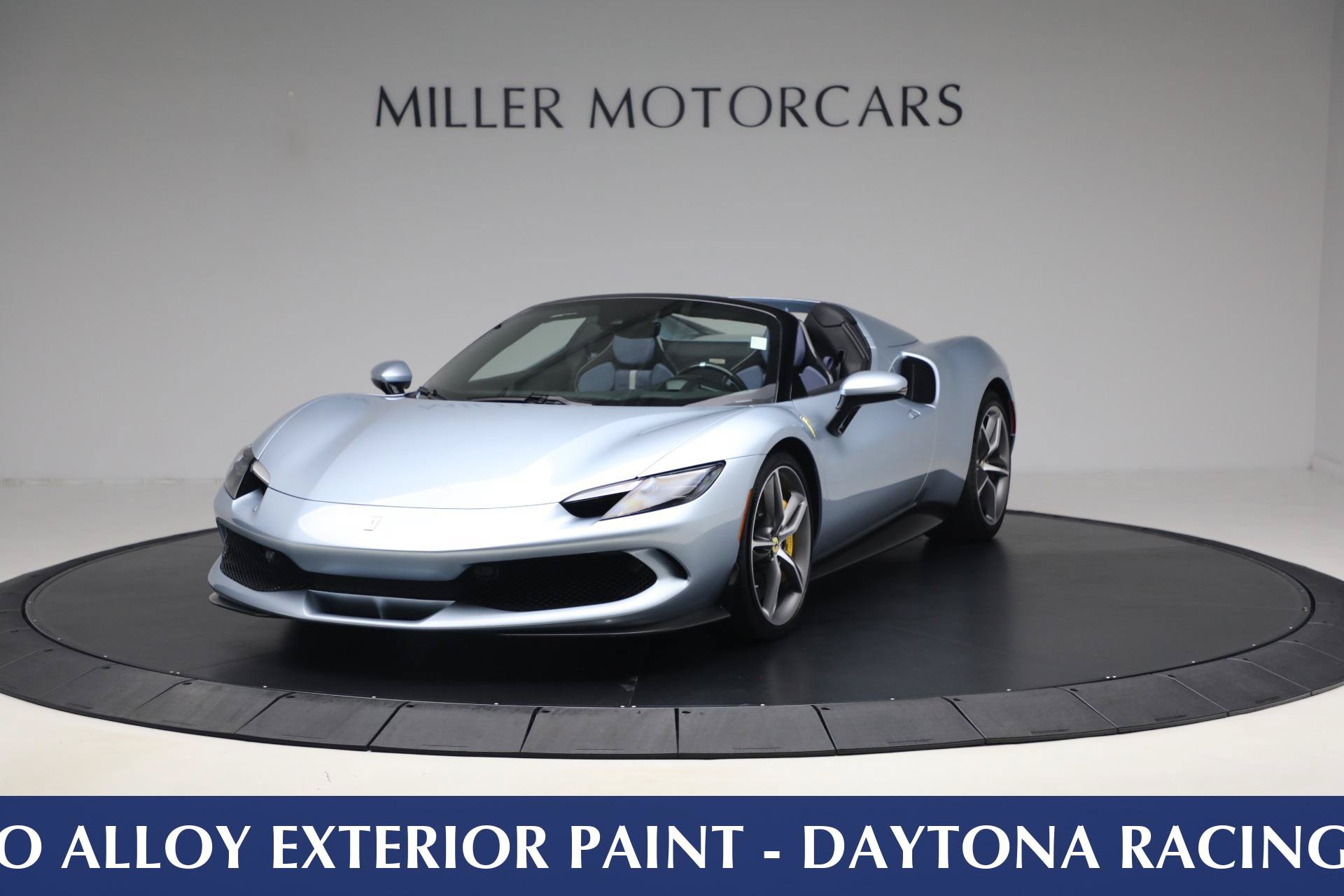 Certified 2026 Ferrari 296 GTS