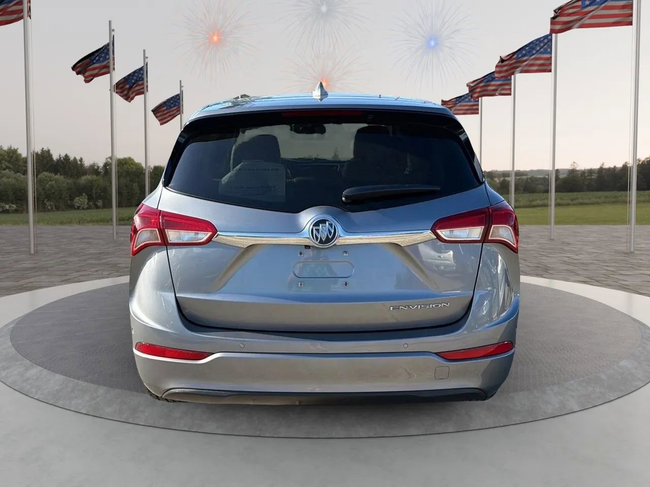 Used 2020 Buick Envision Preferred FWD image 8