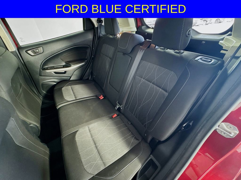 Certified 2021 Ford EcoSport SE w/ SE Convenience Package image 25