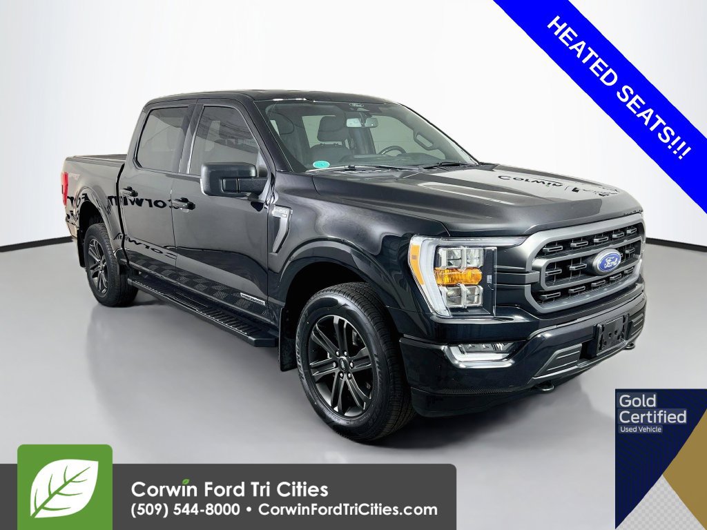 Certified 2022 Ford F150 XLT w/ Equipment Group 302A High