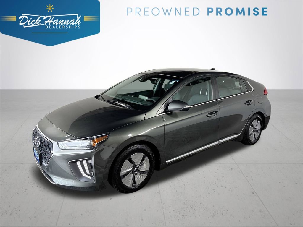 Used 2021 Hyundai Ioniq SE