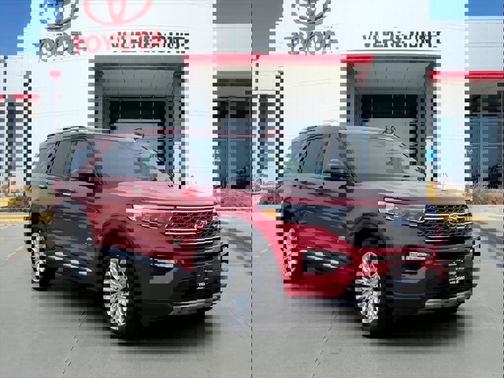 Used 2022 Ford Explorer King Ranch w/ Class IV Trailer Tow Package image 10