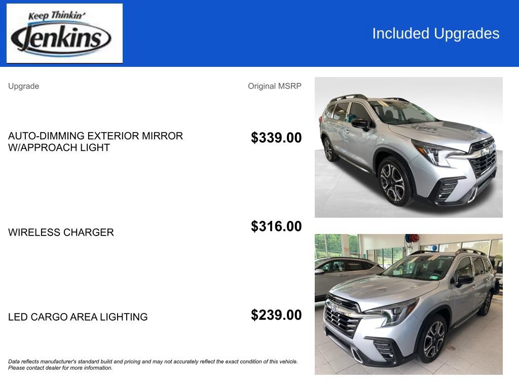 Used 2025 Subaru Ascent Touring AWD/4WD image 4
