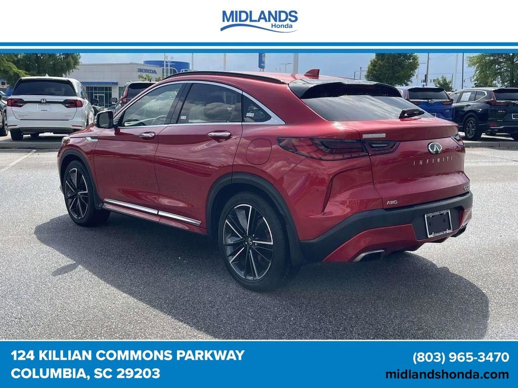 Used 2022 INFINITI QX55 Essential w/ Proactive Package AWD/4WD image 4