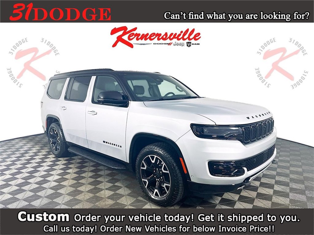 New 2025 Jeep Wagoneer Series II image 1