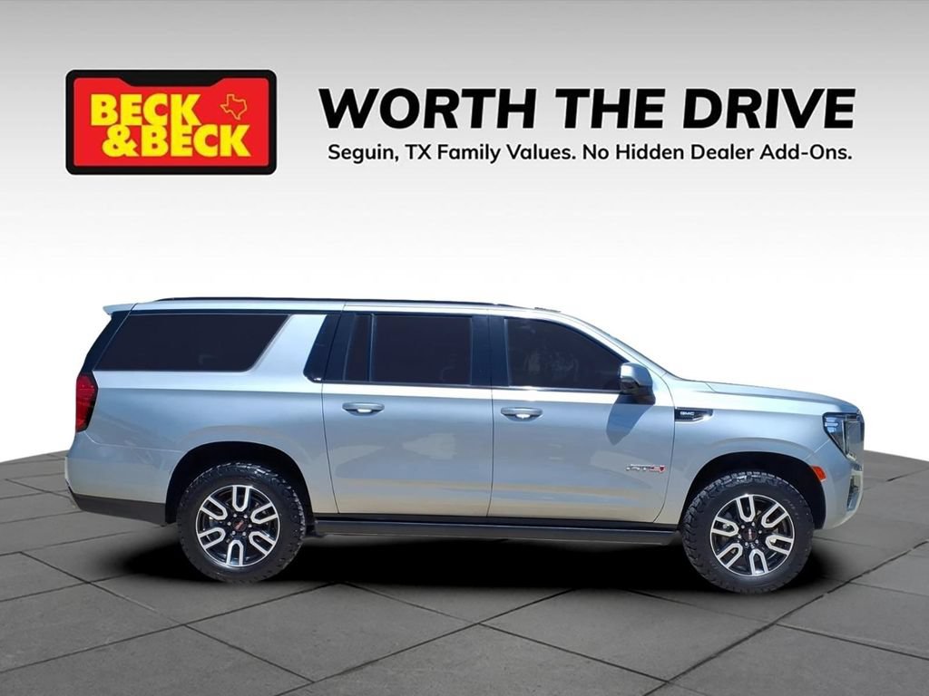 Certified 2024 GMC Yukon XL AT4 w/ AT4 Premium Plus Package AWD/4WD image 4